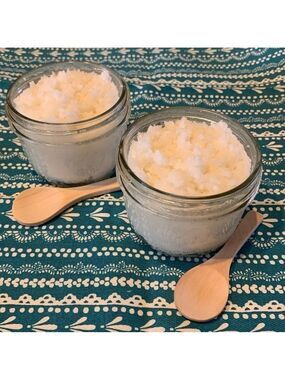 Hand Crafted Organic Scrubs 8 Oz